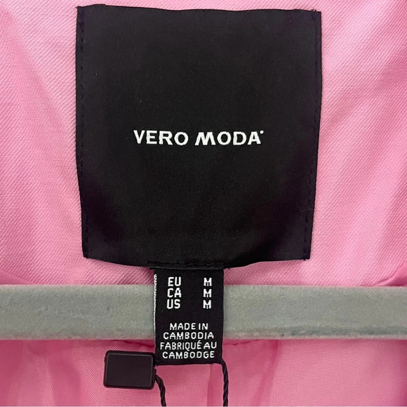 Vero Moda Pink Carmen Blazer-Womens M/Medium-Business Casual-Professional-Office - Picture 7 of 12